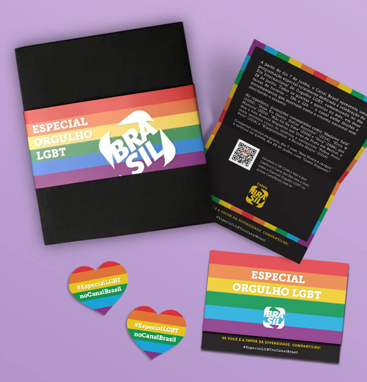 Especial orgulho LGBT Canal Brasil