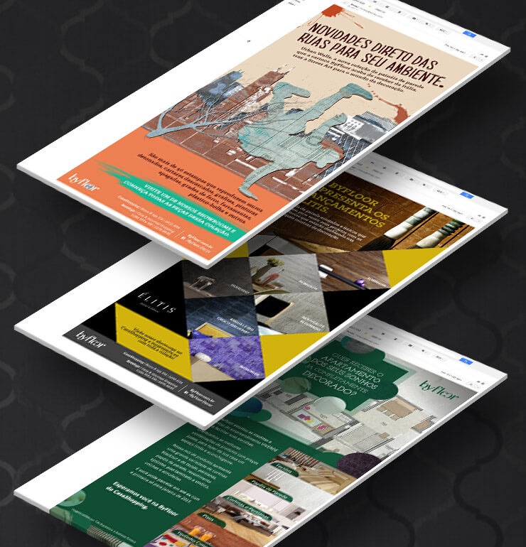 Email marketing Byfloor